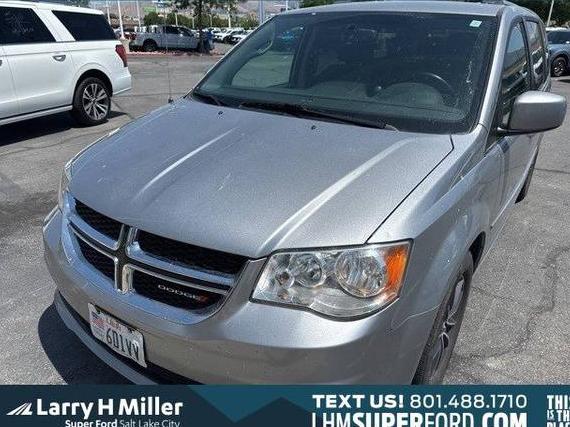 DODGE GRAND CARAVAN 2017 2C4RDGCG1HR814513 image